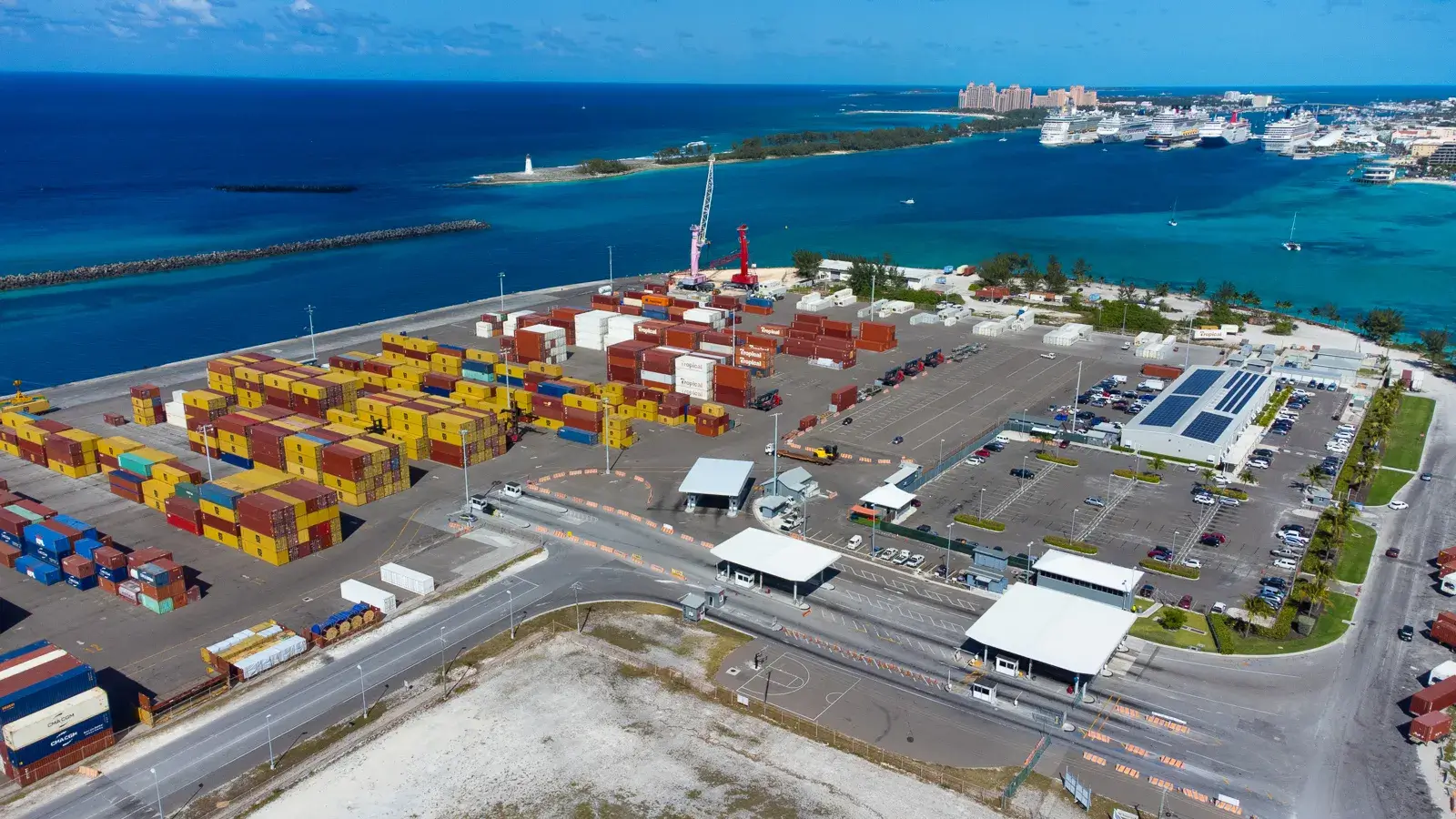 Arawak Port Development